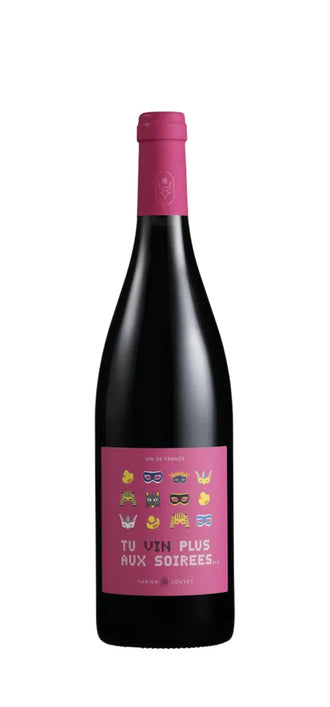 Fabien Jouves - Tu Vin Plus Aux Soirées - Rouge