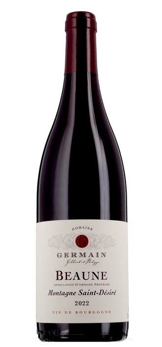 Domaine Philippe Germain - Montagne Saint-Désiré - AOP Beaune - Rouge - 2022