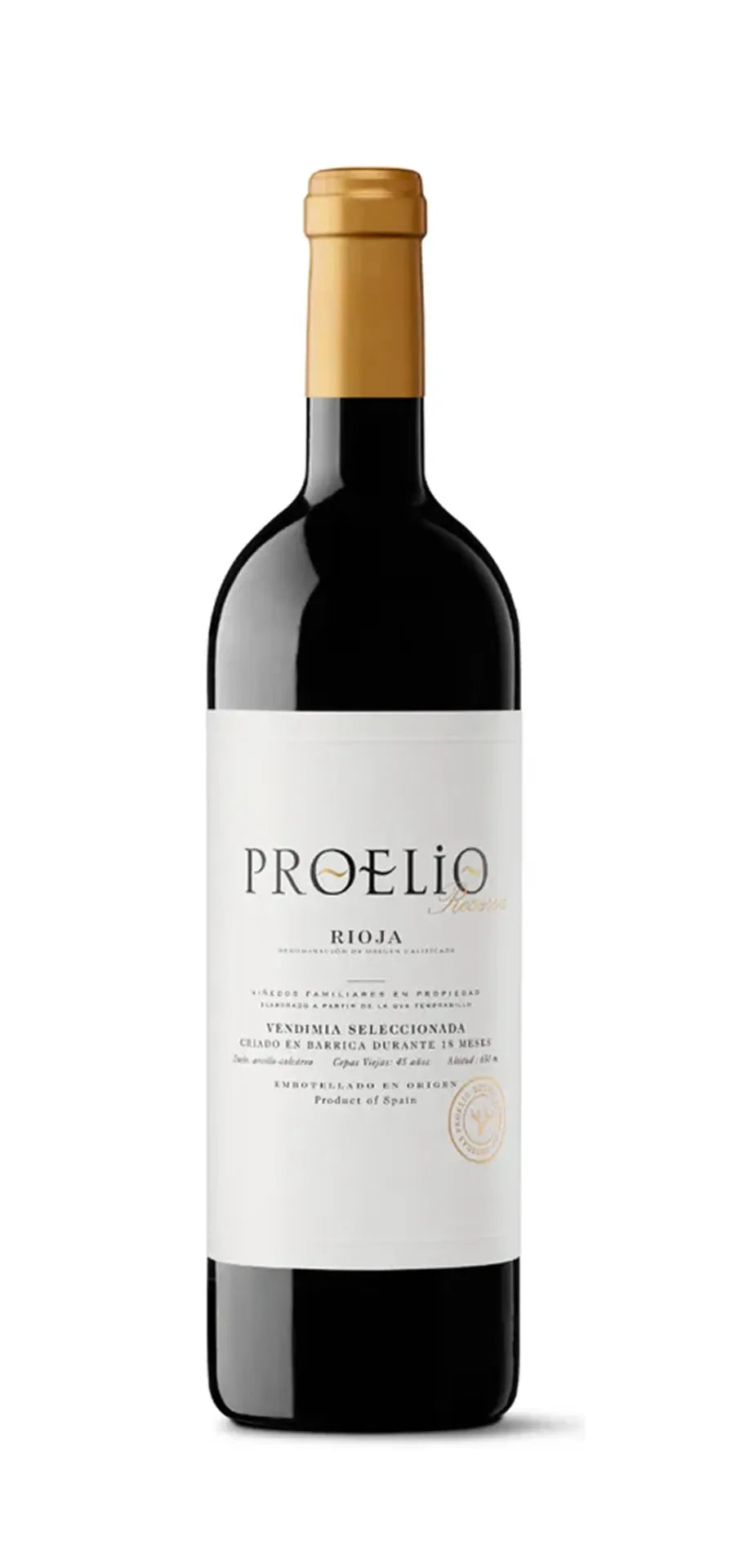 Bodegas Proelio - Proelio Reserva - Rouge