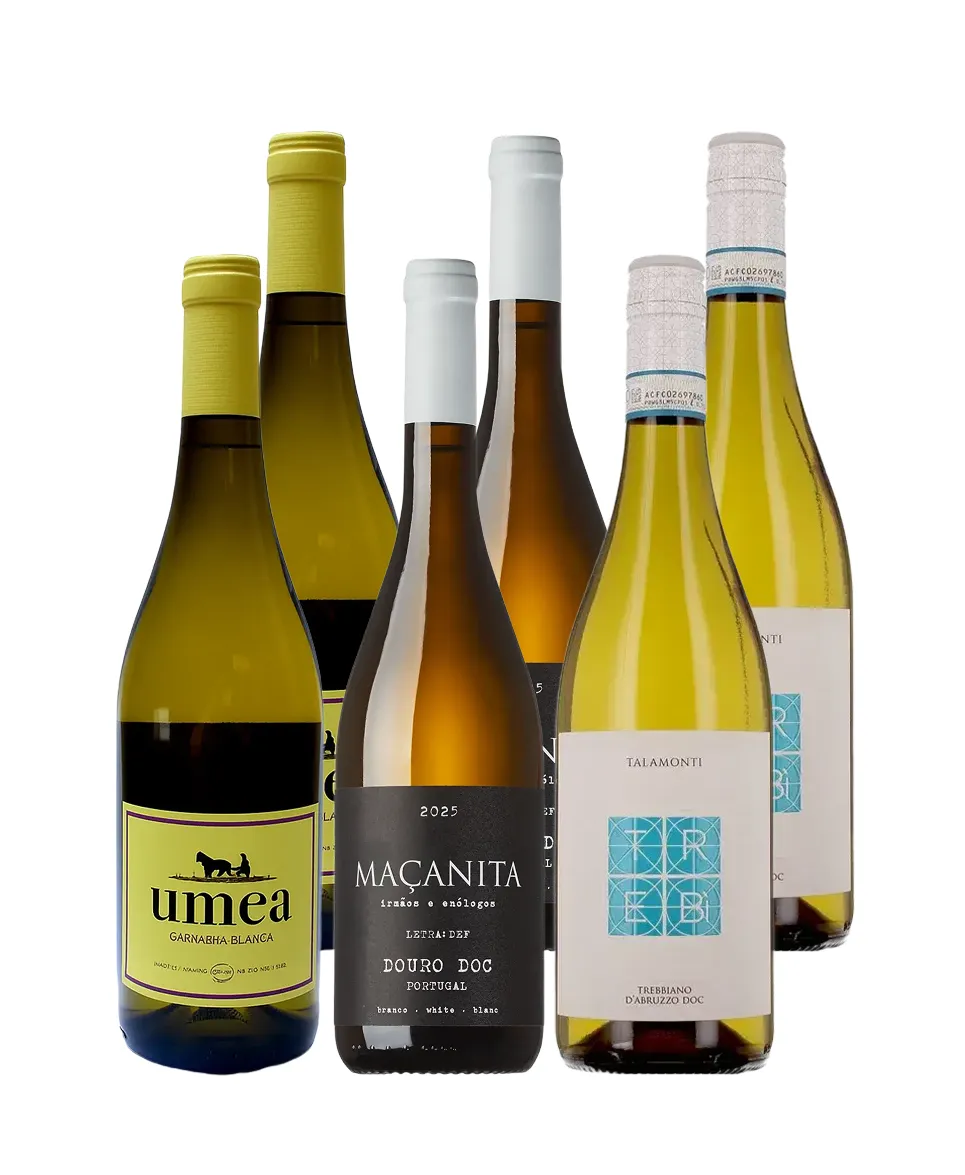 100% blanc du monde - 6 bouteilles