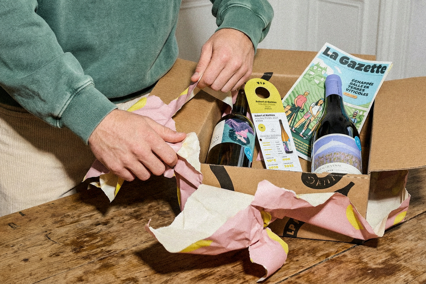 Geschenkabo Crème de la crème
