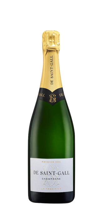 Champagne de Saint Gall - Brut Tradition - AOP Champagne Premier Cru - Blanc
