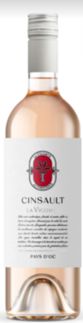 La Vicomte - Authentique - IGP Pays d'Oc - Rosé - 2023