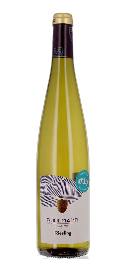 Famille Ruhlmann-Schutz - Riesling - AOP Alsace - Blanc - 2023