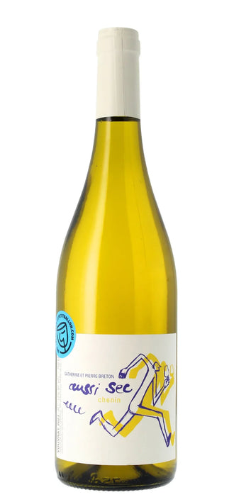 Catherine & Pierre Breton - Aussi sec - AOP Vouvray - Blanc - 2023