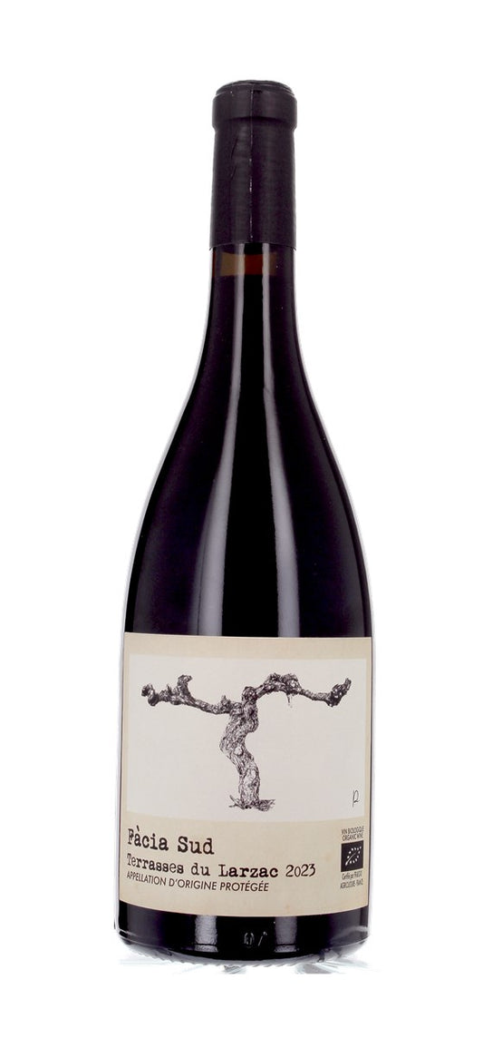 Facia Sud - Terrasses du Larzac - AOP Terrasses du Larzac - Rouge - 2023