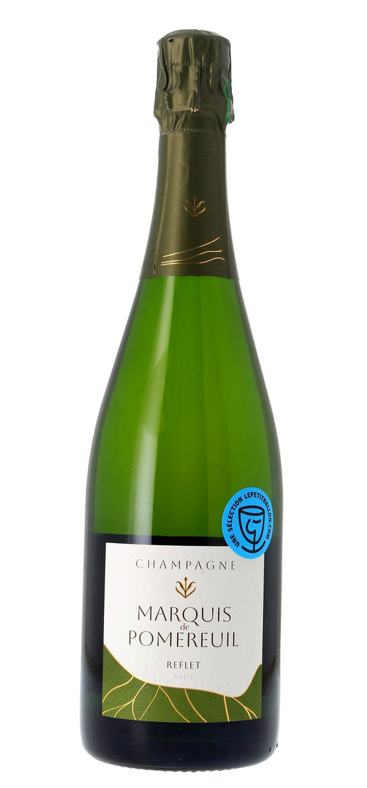 Marquis de Pomereuil - Reflet Brut - AOP Champagne - Blanc
