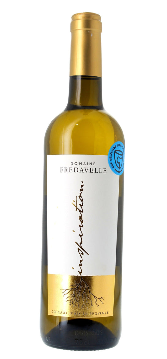Domaine Fredavelle - Inspiration - AOP Coteaux-d'Aix-en-Provence - Blanc - 2024