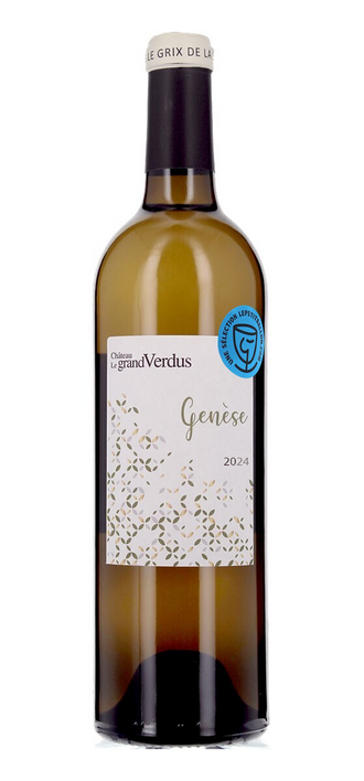 Château Le Grand Verdus - Genèse - AOP Bordeaux Blanc - Blanc - 2024