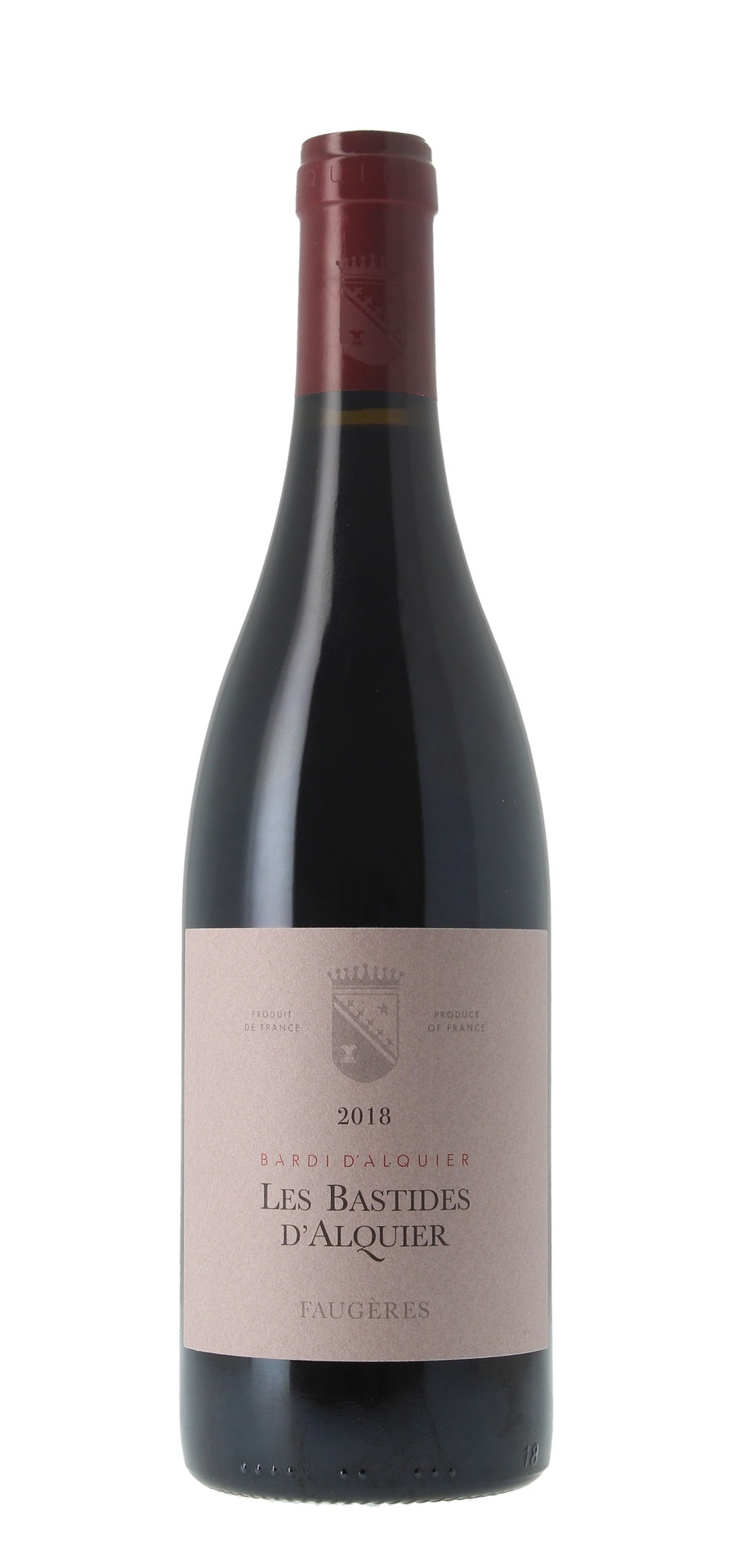 Domaine Bardi d'Alquier - Les Bastides - AOP Faugères - Rouge - 2018