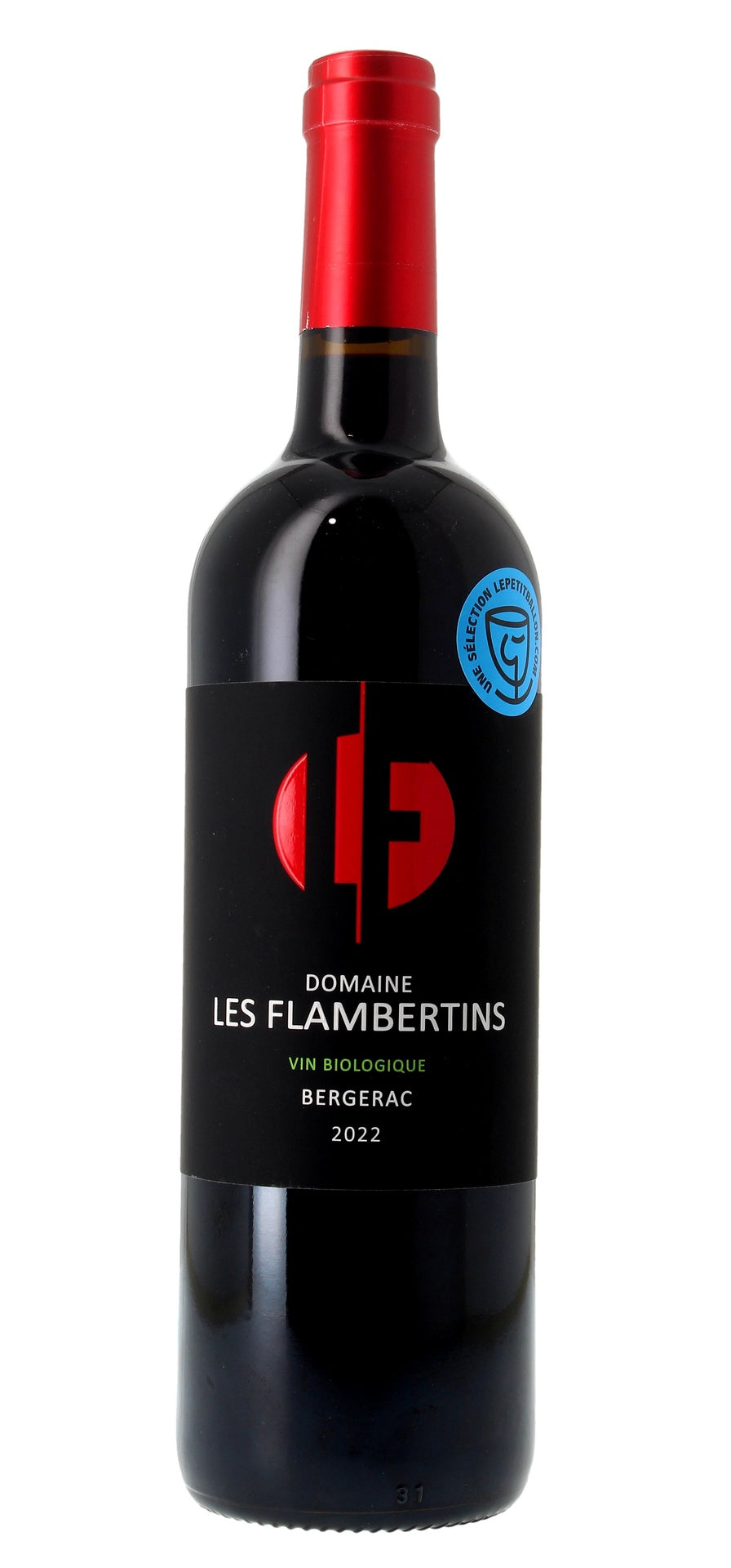 Domaine les Flambertins - Bergerac - AOP Bergerac - Rouge - 2022