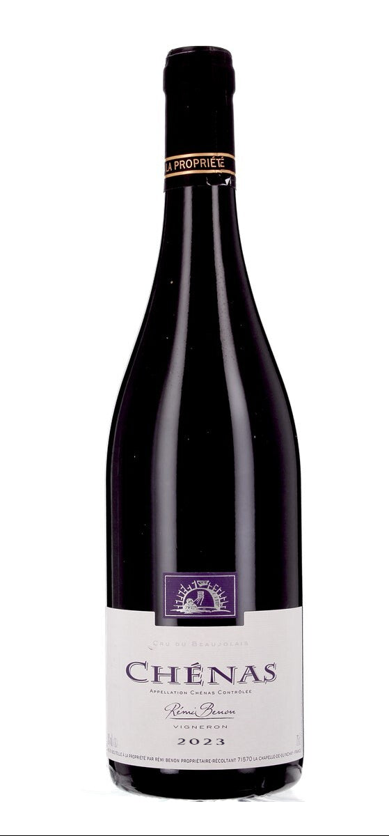 Domaine Benon Rémi - Chénas - AOP Chénas - Rouge - 2023