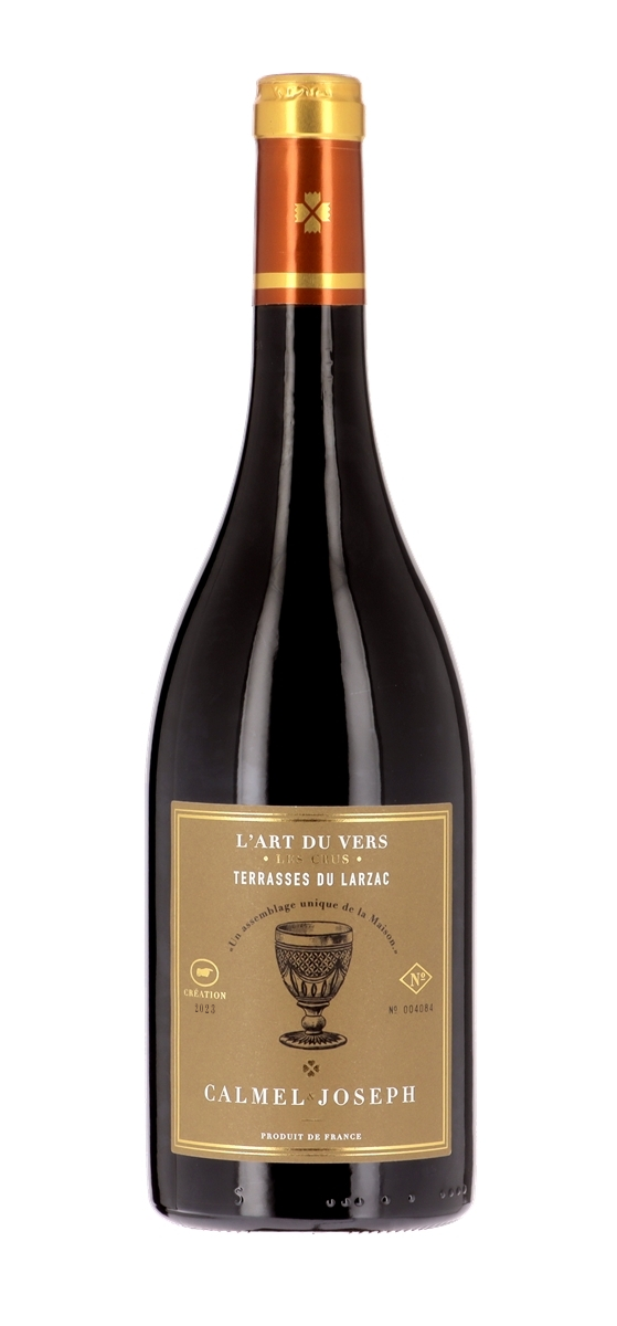 Calmel & Joseph - L'Art du Vers - AOP Terrasses du Larzac - Rouge - 2024