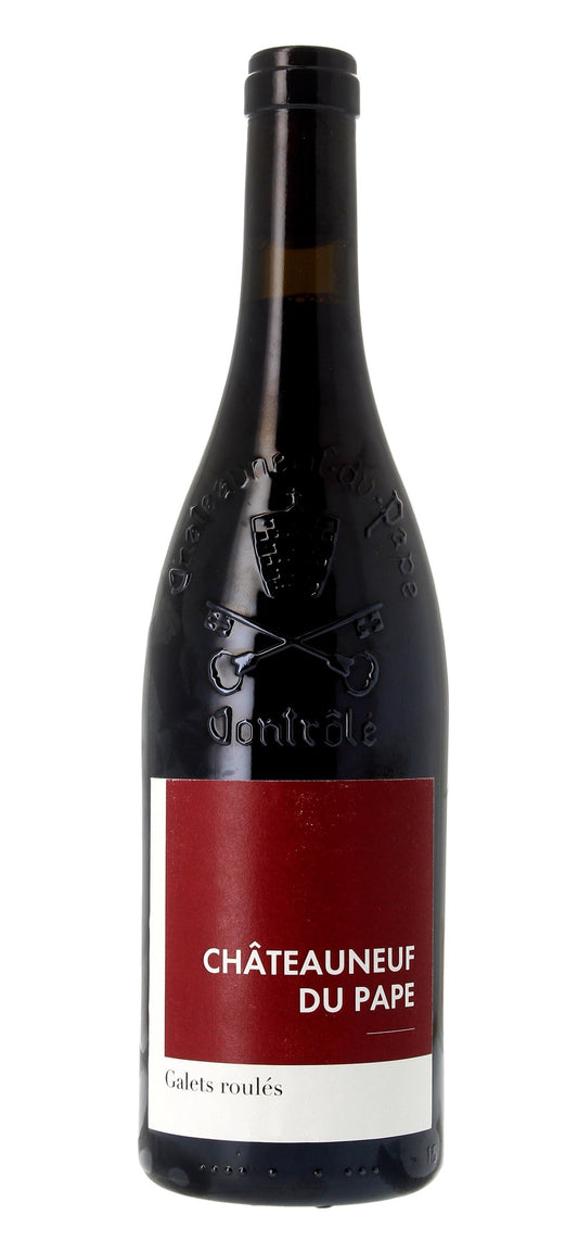 Famille F & Co - Les Galets Roules - AOP Châteauneuf du Pape - Rouge - 2022