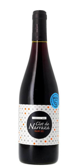 Terres Plurielles - Clot de Narraza - AOP Maury - Rouge - 2023