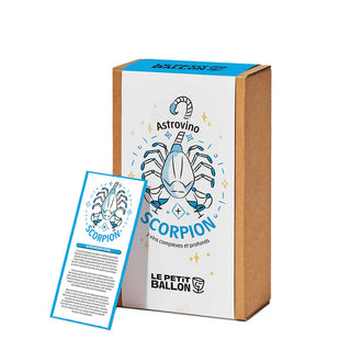 Coffret Astro - Signe Scorpion - 2 bouteilles