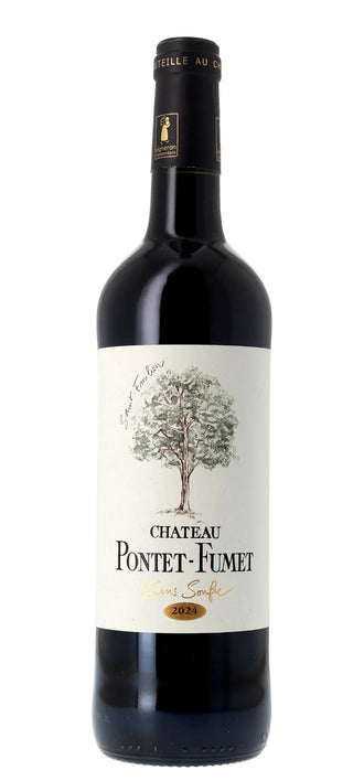 Château Pontet Fumet - Cuvée sans soufre - AOP Saint-Émilion - Rouge - 2024