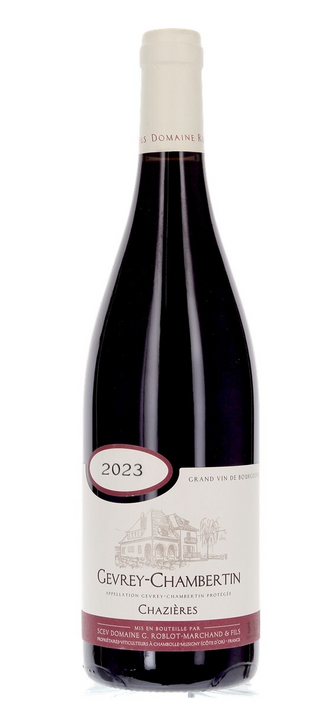 Domaine Roblot Marchand - Gevrey-Chambertin Chazières - AOP Gevrey-Chambertin - Rouge - 2023