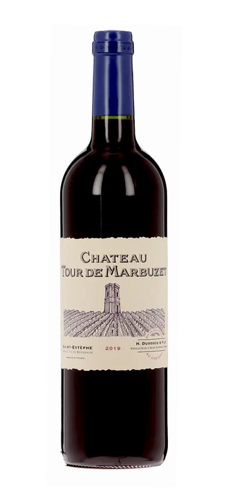 Château Tour de Marbuzet - Château Tour de Marbuzet - AOP Saint-Estèphe - Rouge - 2019