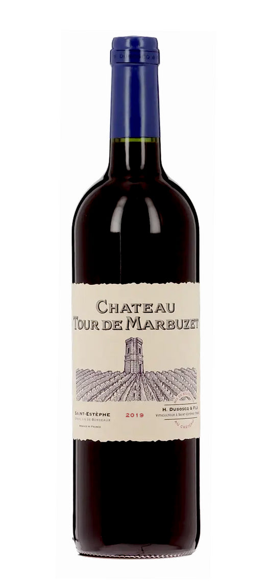 Château Tour de Marbuzet - Château Tour de Marbuzet - AOP Saint-Estèphe - Rouge - 2019