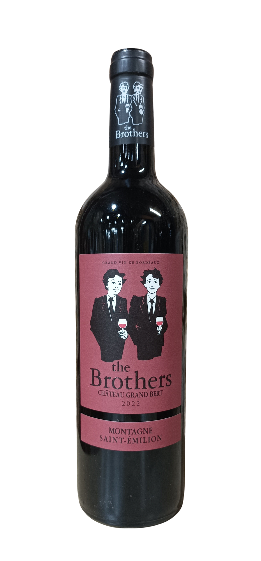 Château Grand Bert - The Brothers - AOP Montagne-Saint-Emilion - Rouge - 2022