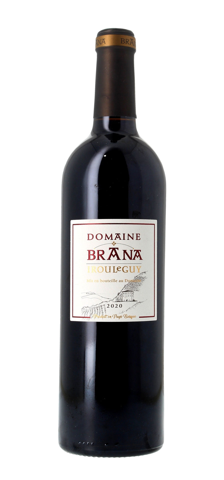 Domaine Brana - Rouge - AOP Irouléguy - Rouge - 2020
