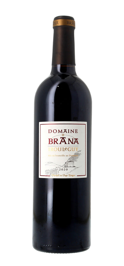 Domaine Brana - Rouge - AOP Irouléguy - Rouge - 2020