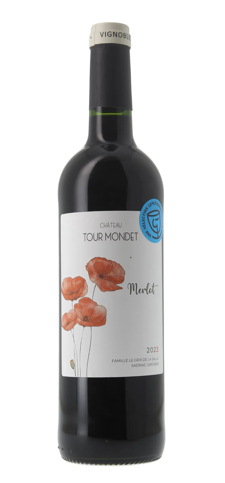 Château Tour Mondet - Merlot - AOP Bordeaux Supérieur - Rouge - 2023