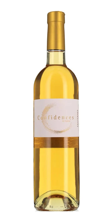 Vignobles Philippe Mercadier - Confidences de Tuyttens - AOP Sauternes - Blanc - 2022