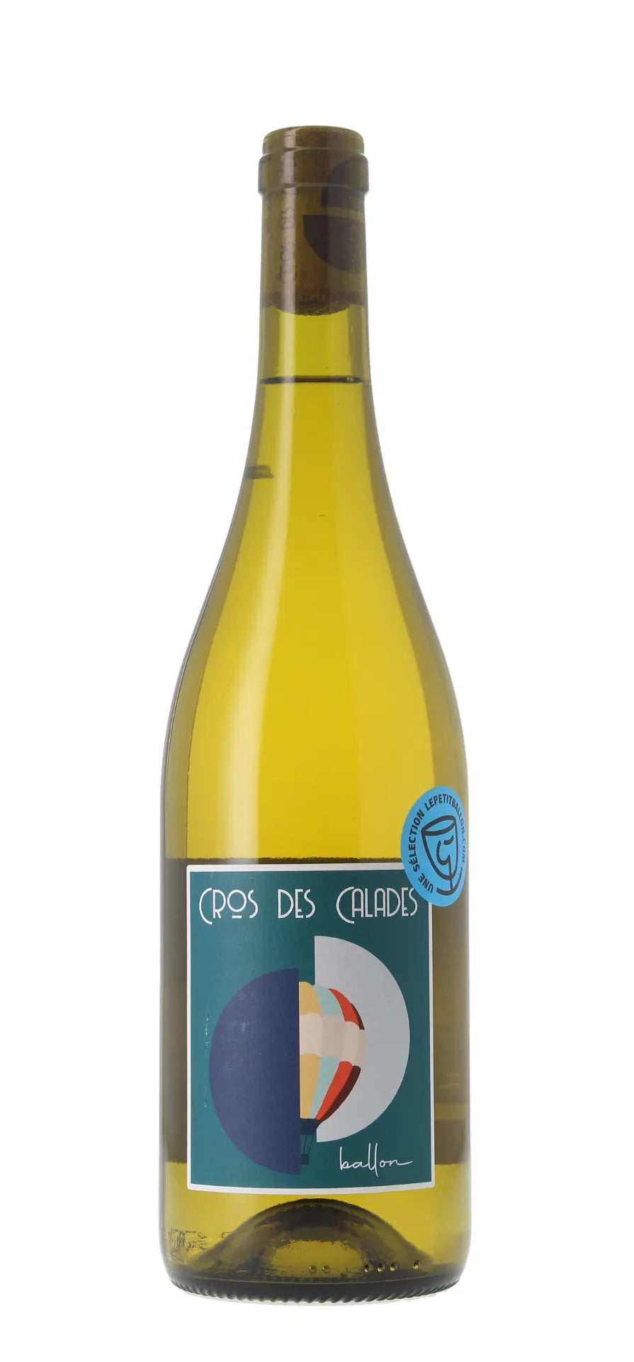 Cros des Calades - Ballon Blanc - Vin de France - Blanc