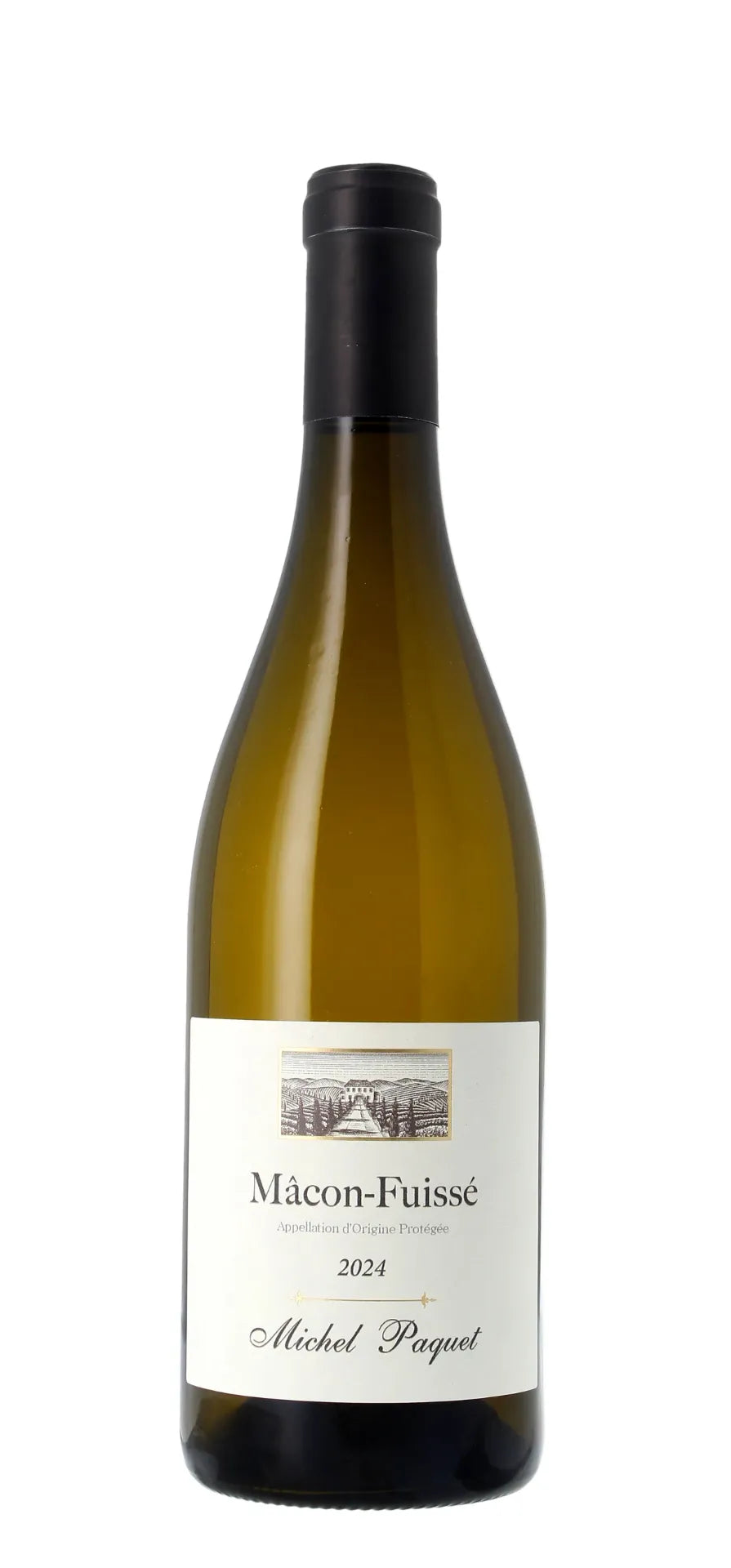 Michel Paquet - Mâcon Fuissé - AOP Mâcon Fuissé - Blanc - 2024