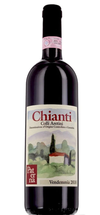 Paterna - Chianti Colli Aretini - DOCG Chianti - Rouge - 2023