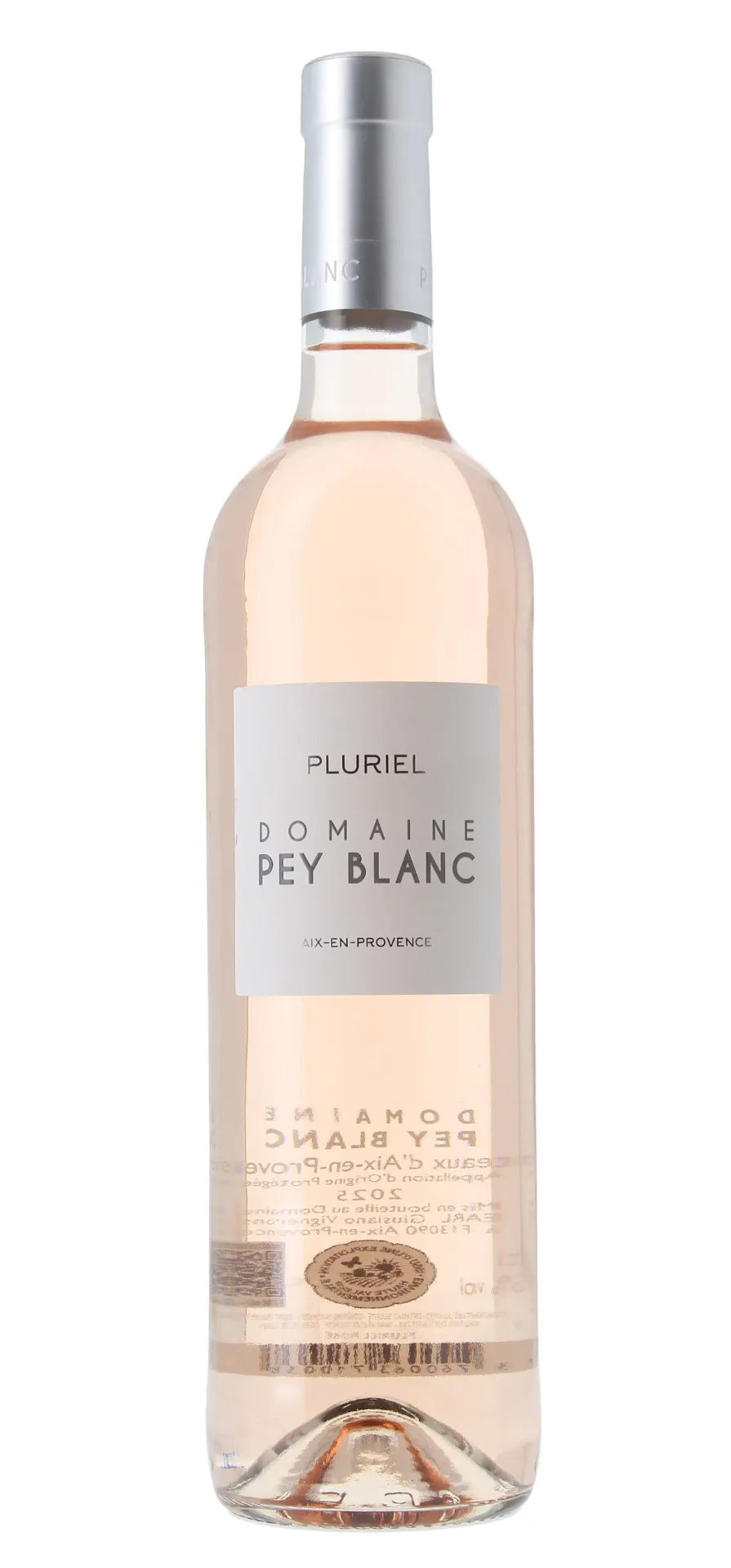 Domaine Pey Blanc - Pluriel - AOP Coteaux-d'Aix-en-Provence - Rosé - 2025