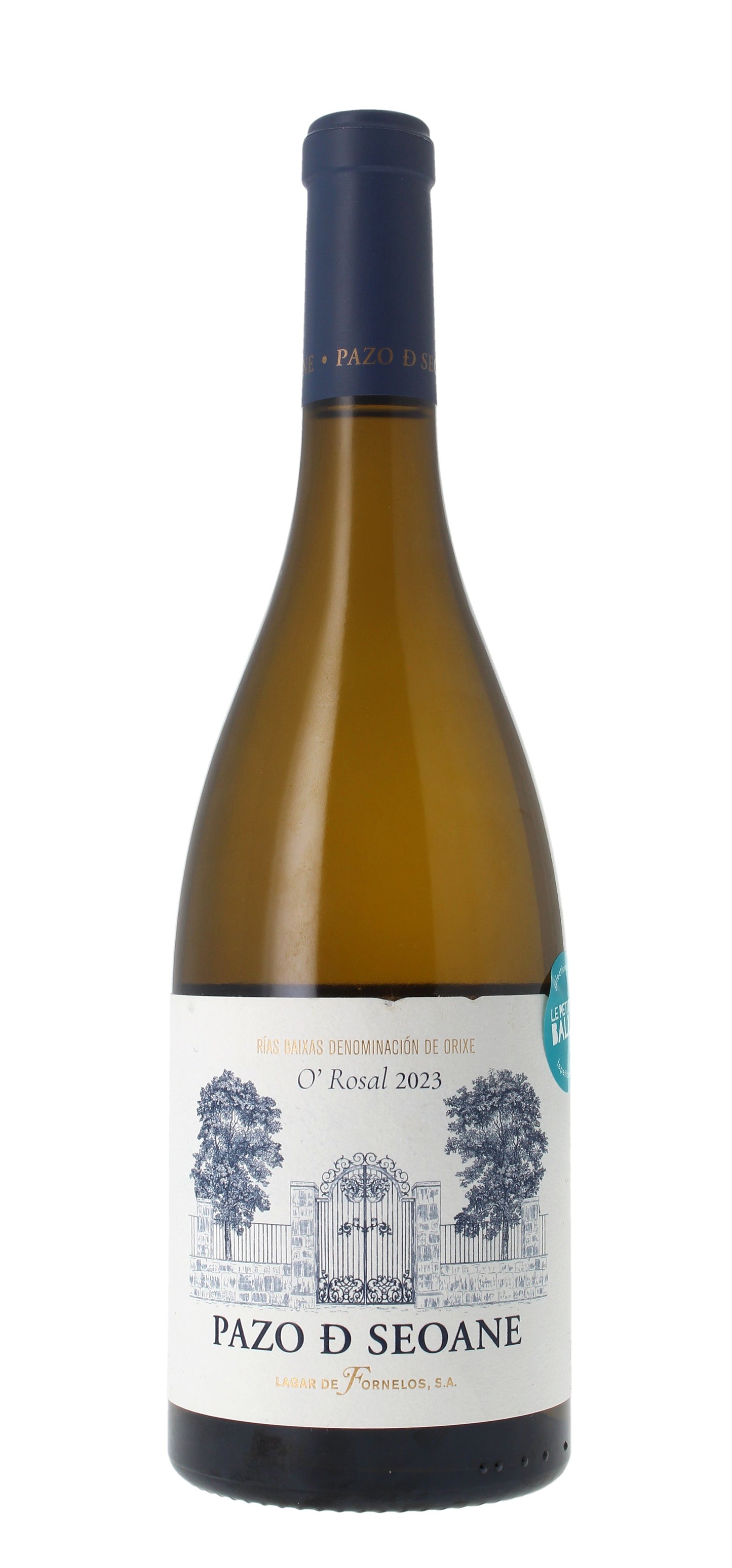 Lagar de Fornelos - Pazo de Seoane - DO Rías Baixas - Weiß - 2023