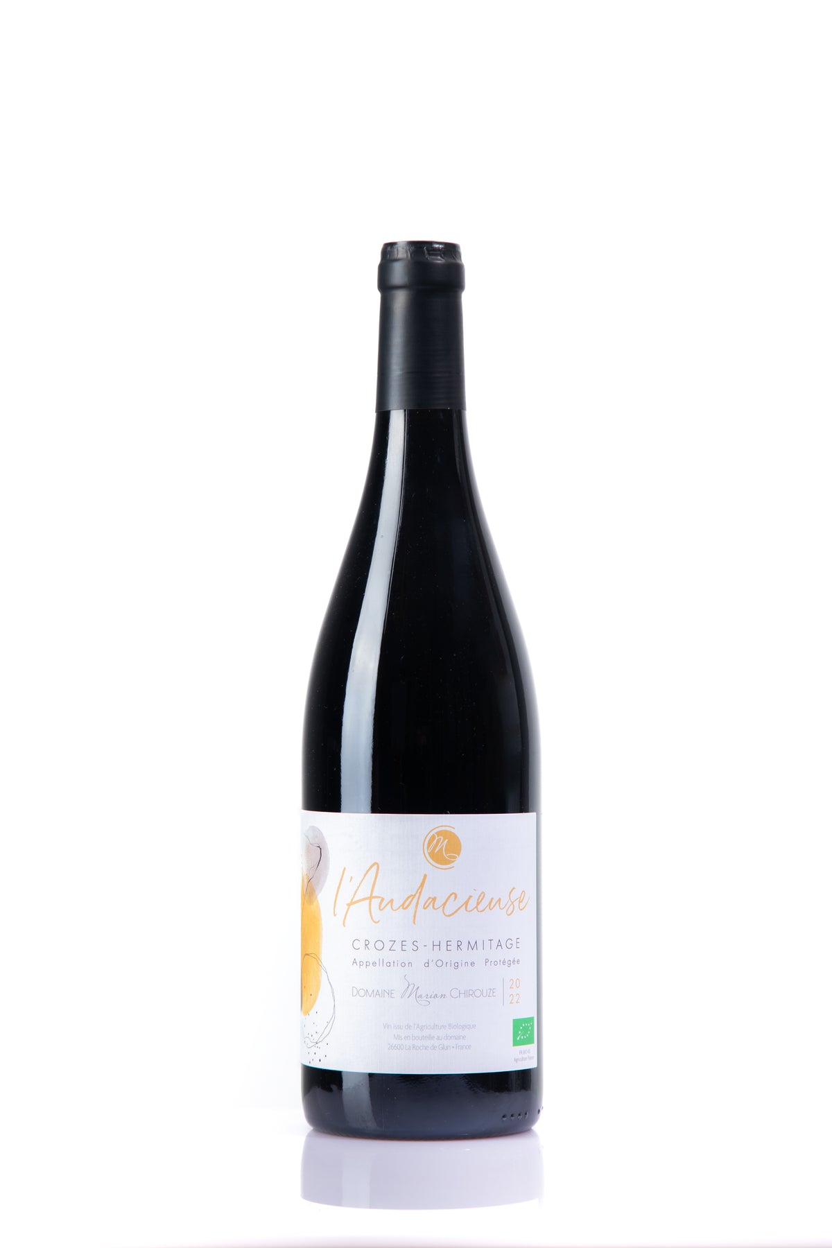 Domaine Marion Chirouze - L'Audacieuse - AOP Crozes-Hermitage - Rot - 2023