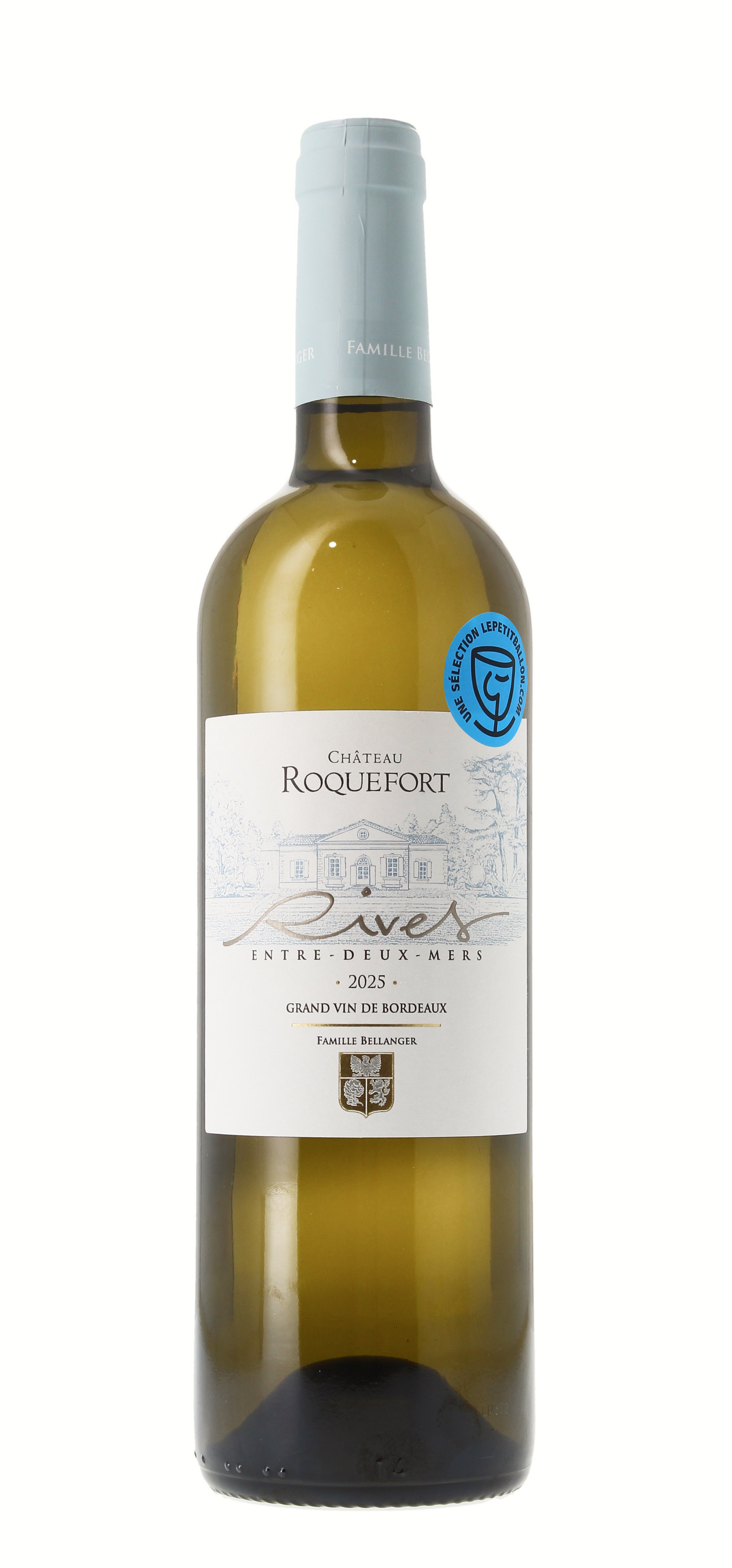 Château Roquefort - Rives - AOP Entre-deux-Mers - Weiß - 2025