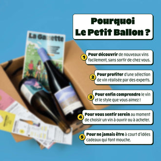 Geschenkabo Bonjour la France