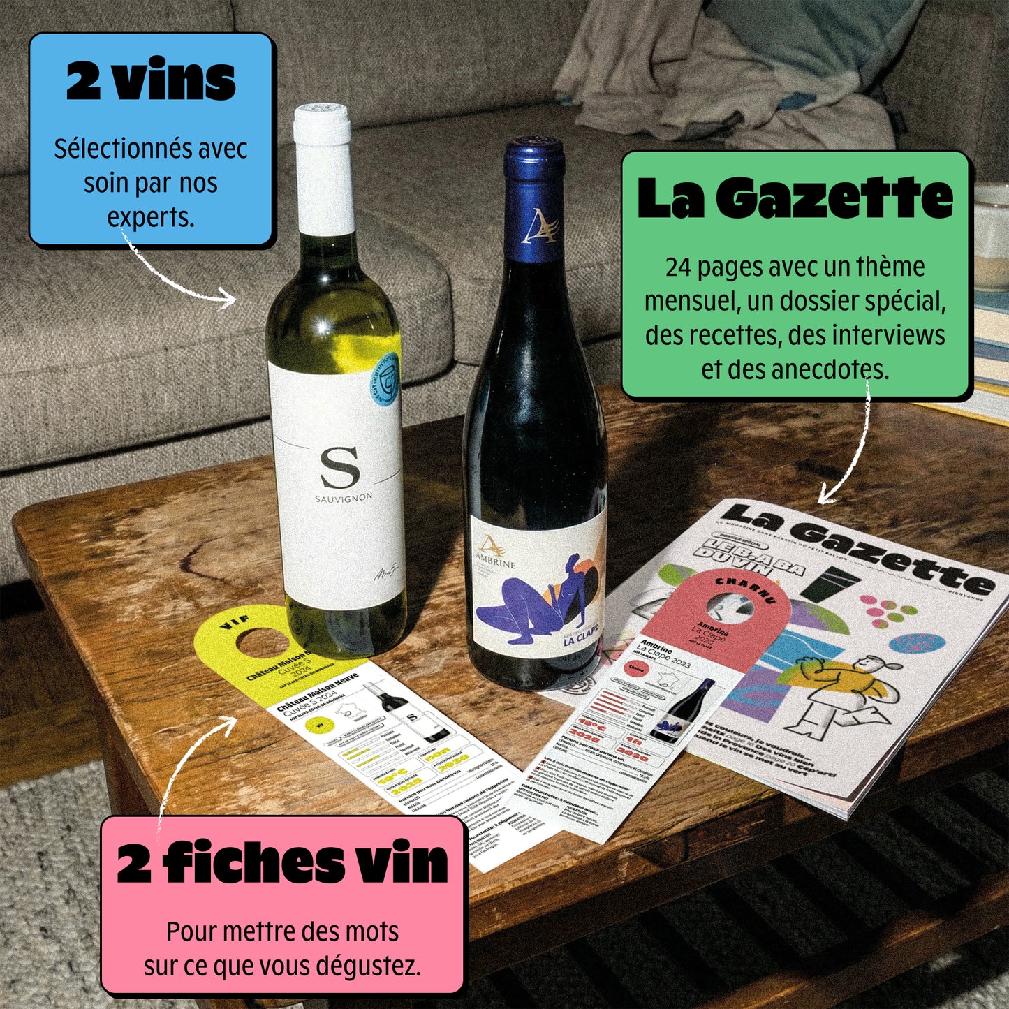 Geschenkabo Crème de la crème