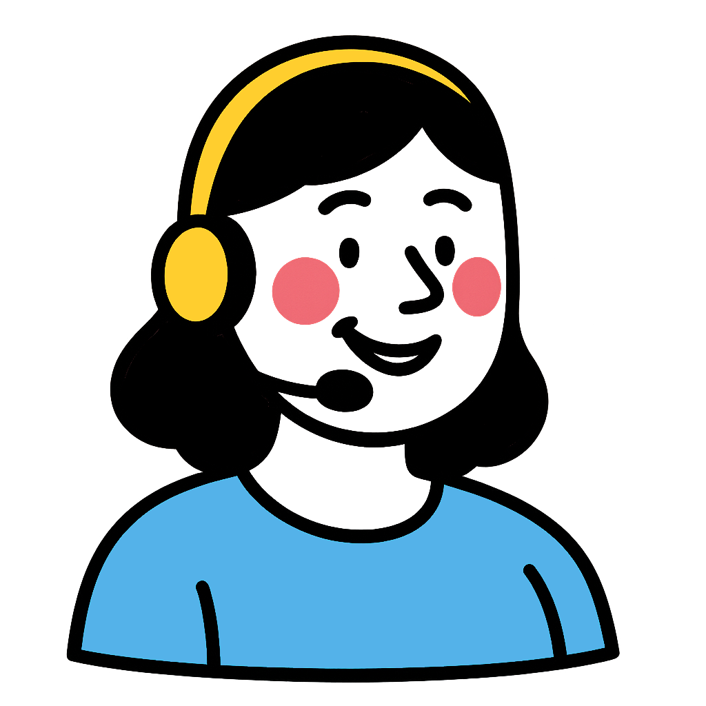 Kundenservice immer erreichbar