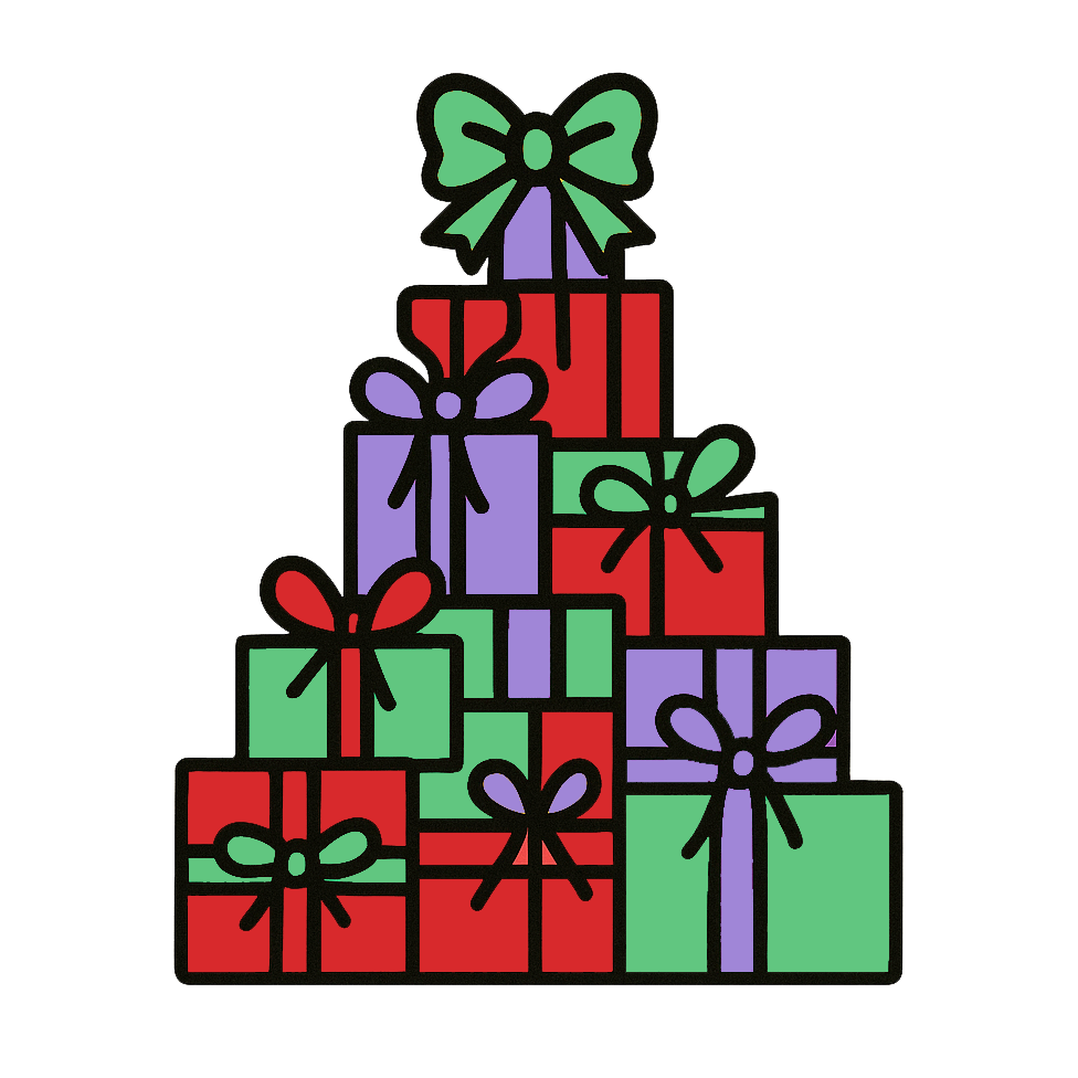 Des cadeaux à gogo 
pour&nbsp;tous les niveaux