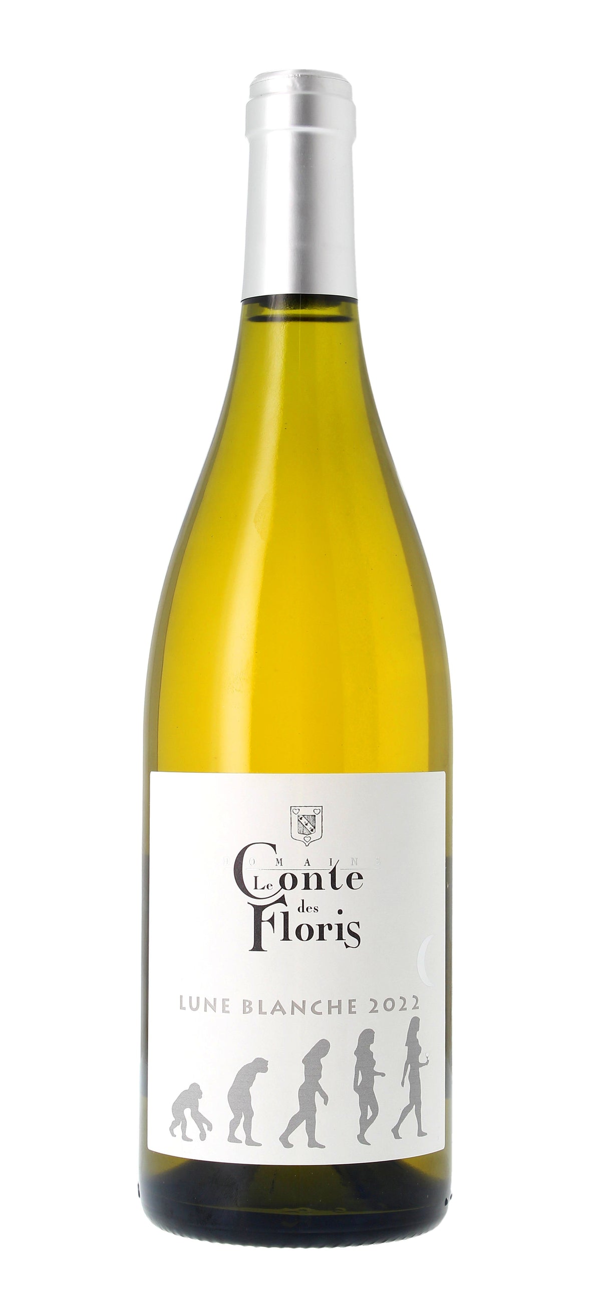 Conte de Floris - Lune Blanche - AOP Languedoc - Weiß - 2022