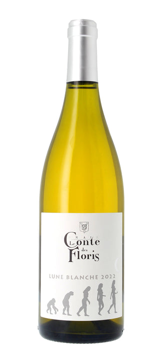 Conte de Floris - Lune Blanche - AOP Languedoc - Weiß - 2022