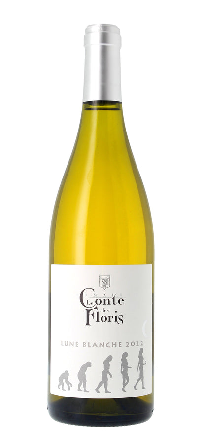 Conte de Floris - Lune Blanche - AOP Languedoc - Weiß - 2022