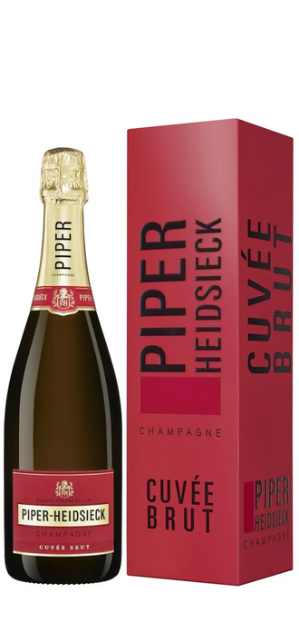 Champagne Piper-Heidsieck - Cuvée Brut - & Etui - Weiß