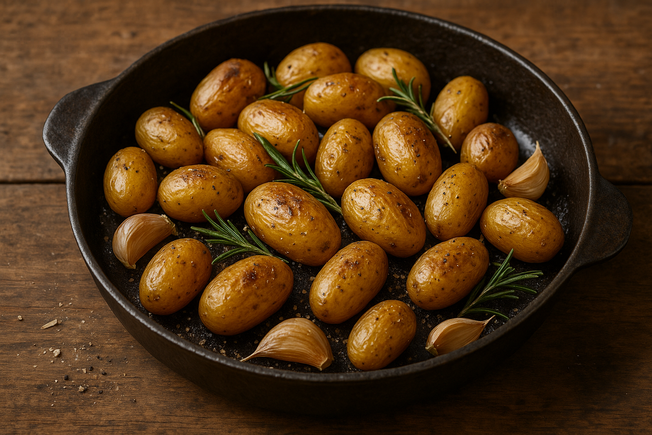 Foto des neuen Kartoffelgerichts