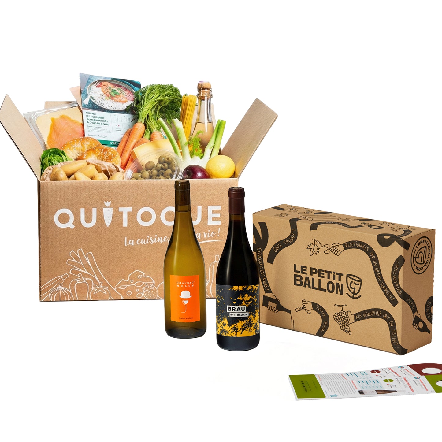 Geschenkset Quitoque x LPB Valentinstag 2026