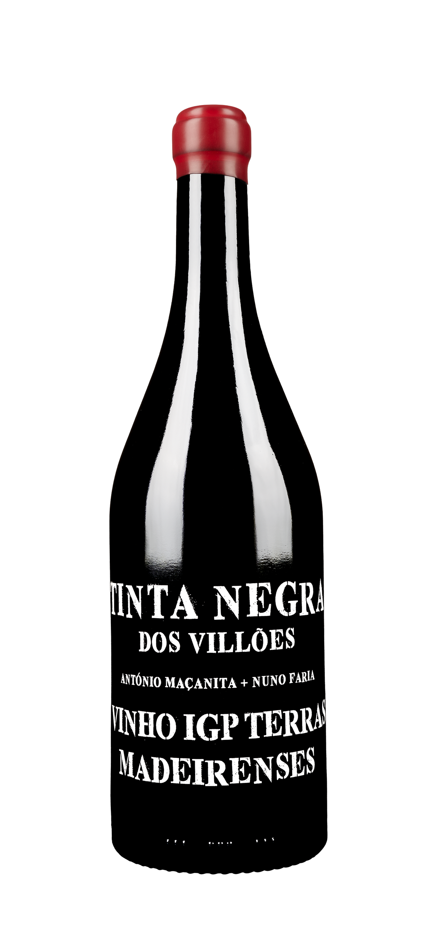 Maçanita - Tinta Negra Dos Villões - Rot - 2024