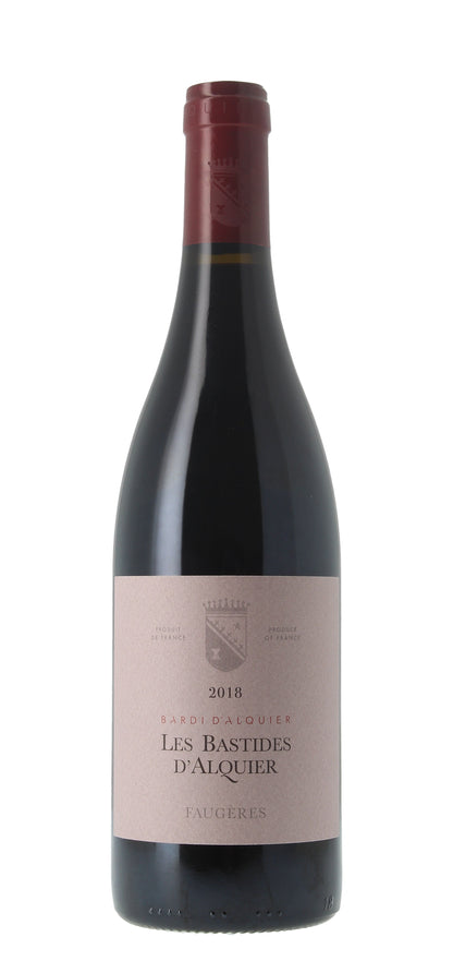 Domaine Bardi d'Alquier - Les Bastides - AOP Faugères - Rot - 2018