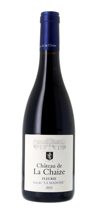 Château de La Chaize - Fleurie Lieu-dit La Madone - AOP Fleurie - Rot - 2023