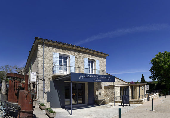 Brennereien und Anwesen in der Provence